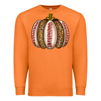 Carrot Baseball Pumpkin Premium Sweatshirt - texasbilliewilder