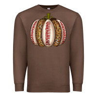 Chestnut Baseball Pumpkin Premium Sweatshirt - texasbilliewilder