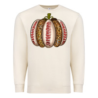 Sandshell Baseball Pumpkin Premium Sweatshirt - texasbilliewilder
