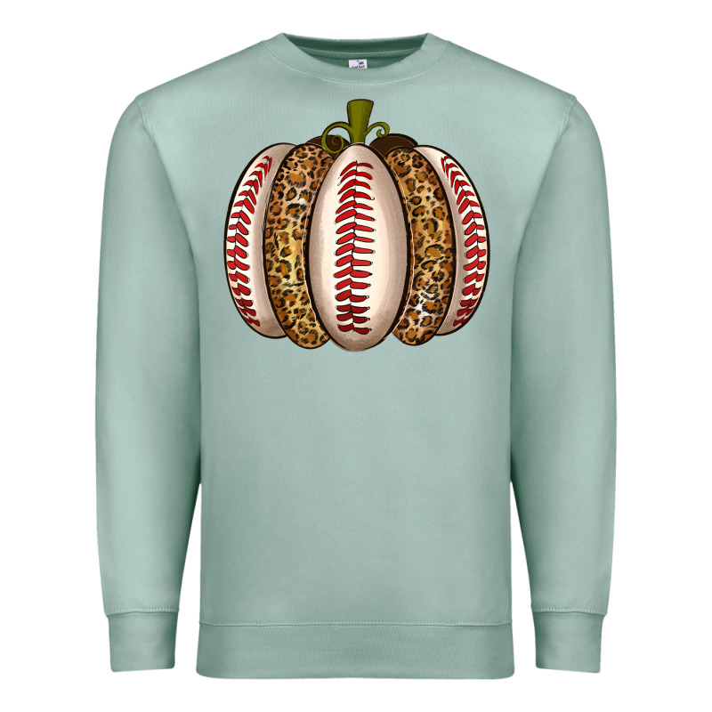 Baseball Pumpkin Premium Sweatshirt by texasbilliewilder | Teevron