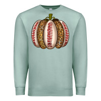 Seafoam Baseball Pumpkin Premium Sweatshirt - texasbilliewilder