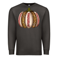 Smoke Baseball Pumpkin Premium Sweatshirt - texasbilliewilder