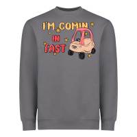 Storm i'm comin in fast Heavyweight Sweatshirt - MaliasSmallBusiness