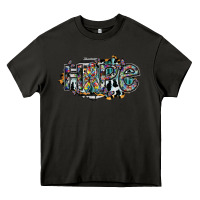 Asphalt hope Heavy Core Tee - SublimationCraftShop