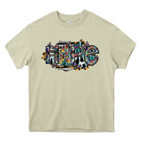 Mossy hope Heavy Core Tee - SublimationCraftShop