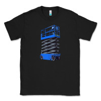 Black scissor lift Classic Tee - LillyAllenDesigns
