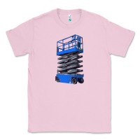 Bubblegum Pink scissor lift Classic Tee - LillyAllenDesigns