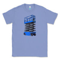 Colony Blue scissor lift Classic Tee - LillyAllenDesigns