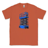 Copper scissor lift Classic Tee - LillyAllenDesigns