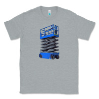 Heather Grey scissor lift Classic Tee - LillyAllenDesigns