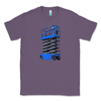 Lavender scissor lift Classic Tee - LillyAllenDesigns