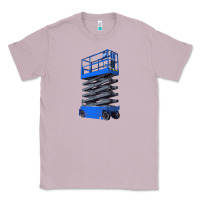 Lilac scissor lift Classic Tee - LillyAllenDesigns