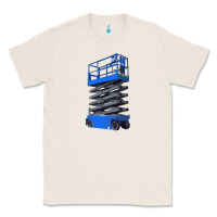 Natural scissor lift Classic Tee - LillyAllenDesigns