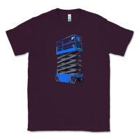 Plum scissor lift Classic Tee - LillyAllenDesigns
