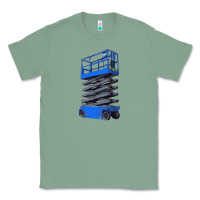 Sage scissor lift Classic Tee - LillyAllenDesigns