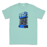 Seafoam scissor lift Classic Tee - LillyAllenDesigns