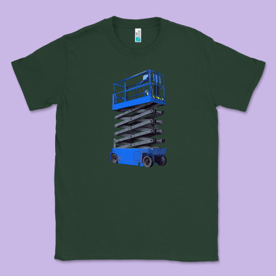 Scissor Lift Classic Tee Designed By Lillyallendesigns