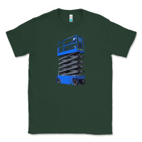 Sports Green scissor lift Classic Tee - LillyAllenDesigns