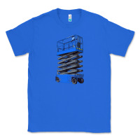 True Royal scissor lift Classic Tee - LillyAllenDesigns