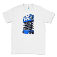 White scissor lift Classic Tee - LillyAllenDesigns