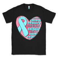 Black survivor malia Classic Tee - MaliasSmallBusiness