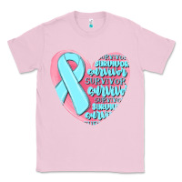 Bubblegum Pink survivor malia Classic Tee - MaliasSmallBusiness