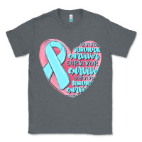 Charcoal Heather survivor malia Classic Tee - MaliasSmallBusiness