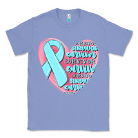 Colony Blue survivor malia Classic Tee - MaliasSmallBusiness