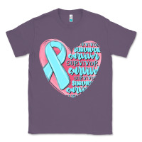 Lavender survivor malia Classic Tee - MaliasSmallBusiness
