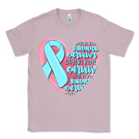 Lilac survivor malia Classic Tee - MaliasSmallBusiness