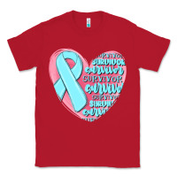 Red survivor malia Classic Tee - MaliasSmallBusiness