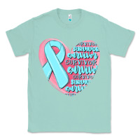 Seafoam survivor malia Classic Tee - MaliasSmallBusiness
