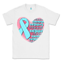 White survivor malia Classic Tee - MaliasSmallBusiness