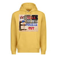 Antique Gold Chıll the fourth out Premium Hoodie - TumblerDesignByShophia