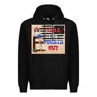 Black Chıll the fourth out Premium Hoodie - TumblerDesignByShophia