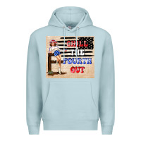 Blue Mist Chıll the fourth out Premium Hoodie - TumblerDesignByShophia