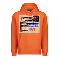 Carrot Chıll the fourth out Premium Hoodie - TumblerDesignByShophia