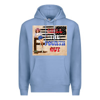 Colony Blue Chıll the fourth out Premium Hoodie - TumblerDesignByShophia