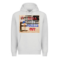 Dove Grey Chıll the fourth out Premium Hoodie - TumblerDesignByShophia