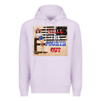 Lilac Chıll the fourth out Premium Hoodie - TumblerDesignByShophia