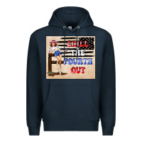 Navy Chıll the fourth out Premium Hoodie - TumblerDesignByShophia