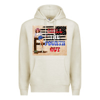 Oatmeal Heather Chıll the fourth out Premium Hoodie - TumblerDesignByShophia