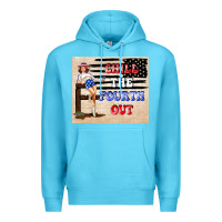 Ocean Blue Chıll the fourth out Premium Hoodie - TumblerDesignByShophia