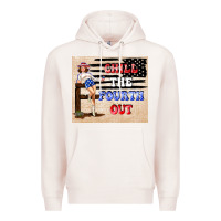 Pale Pink Chıll the fourth out Premium Hoodie - TumblerDesignByShophia