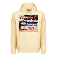 Chıll The Fourth Out Premium Hoodie | Teevron
