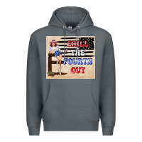 Rock Chıll the fourth out Premium Hoodie - TumblerDesignByShophia