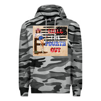 Slate Camo Chıll the fourth out Premium Hoodie - TumblerDesignByShophia