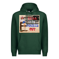 Sports Green Chıll the fourth out Premium Hoodie - TumblerDesignByShophia