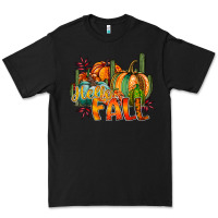 Black hallo fall Premium Tee - RacoonDesign