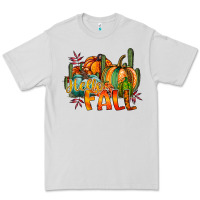 Dove Grey hallo fall Premium Tee - RacoonDesign